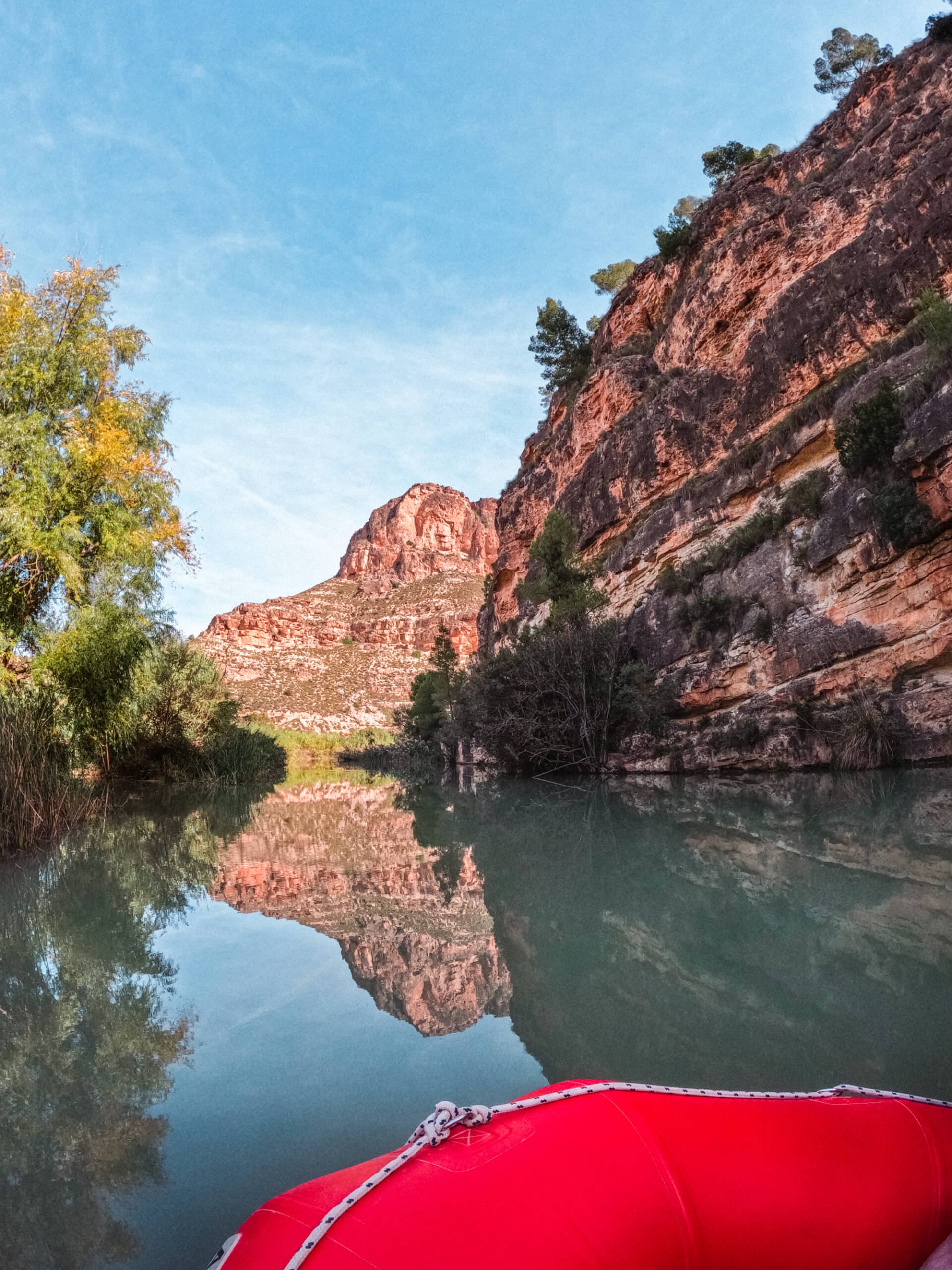 Your experience at Almadenes Canyon Rafting