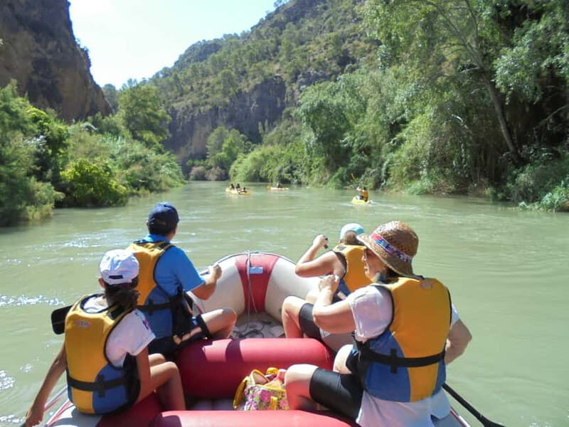 Almadenes Canyon Rafting