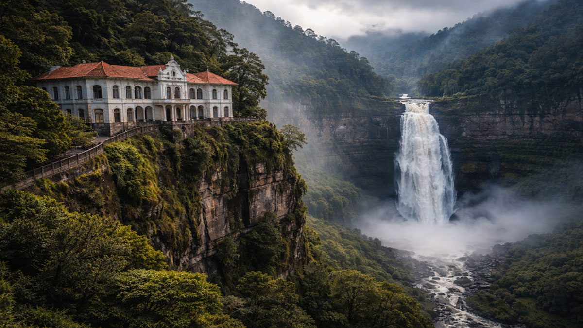 Bogota Coffee Farm Tour at Tequendama Falls