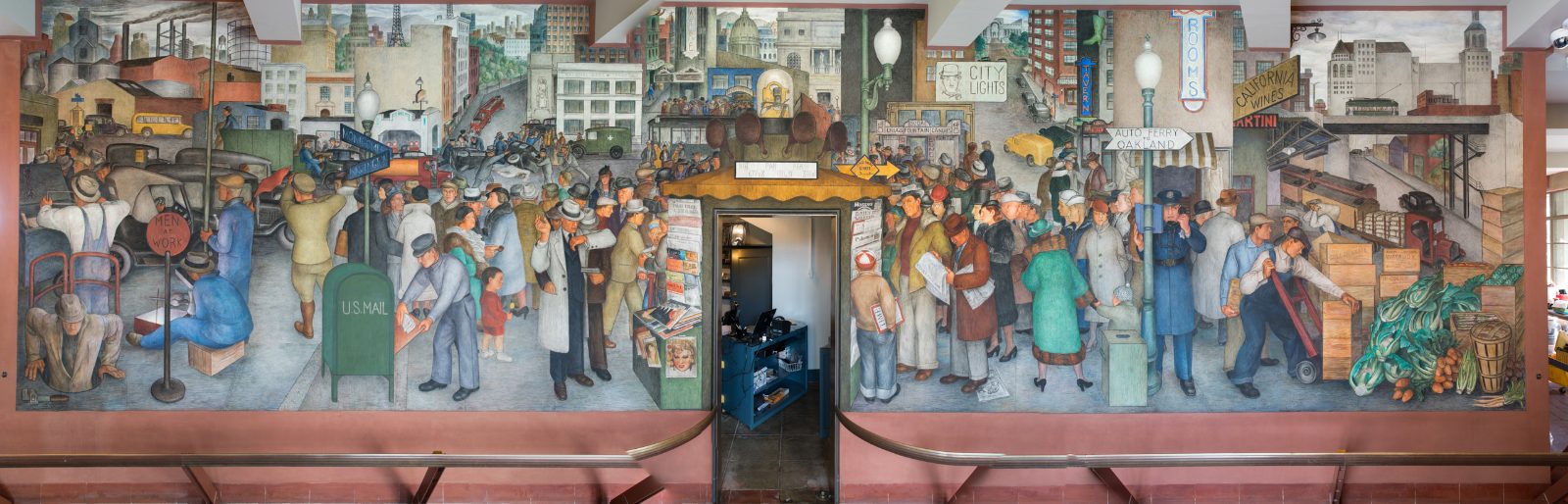 Mural Viewing