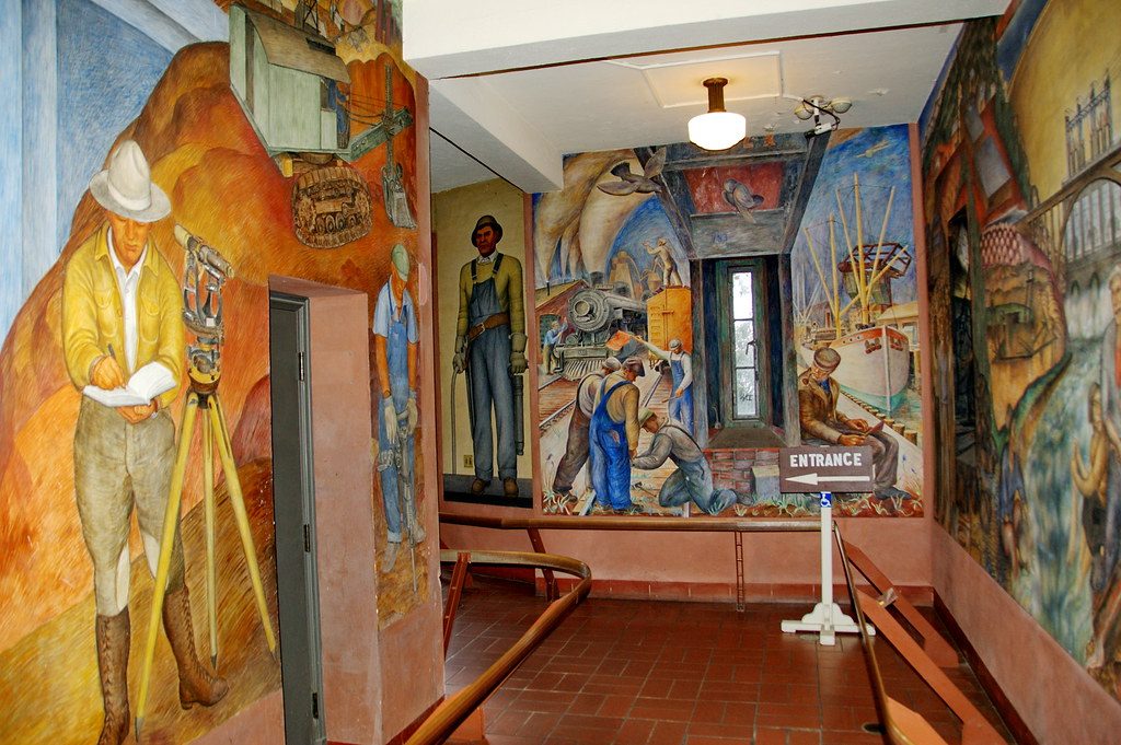 WPA Murals