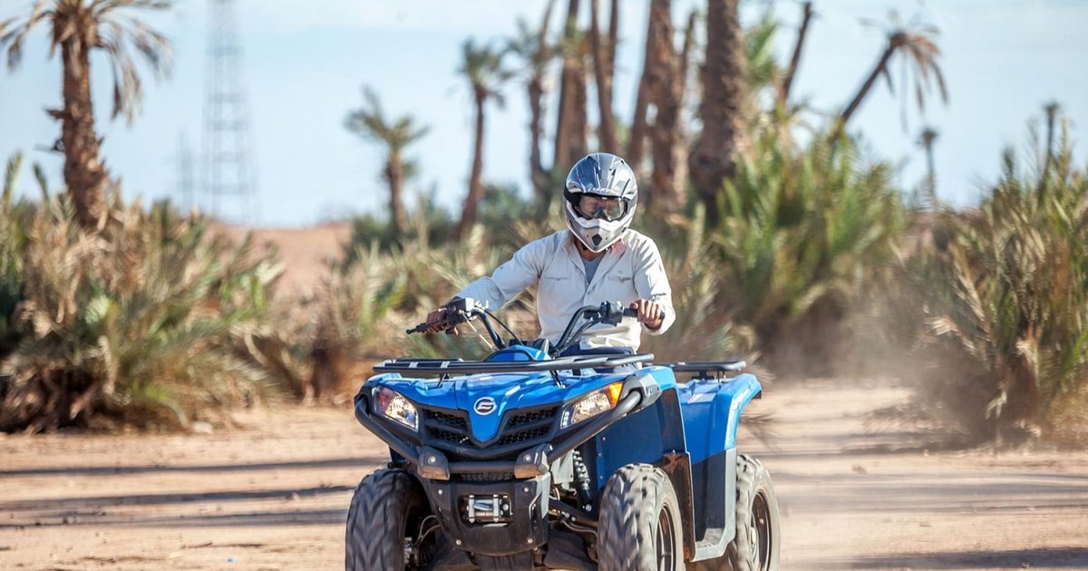 Quad Biking Hammamet