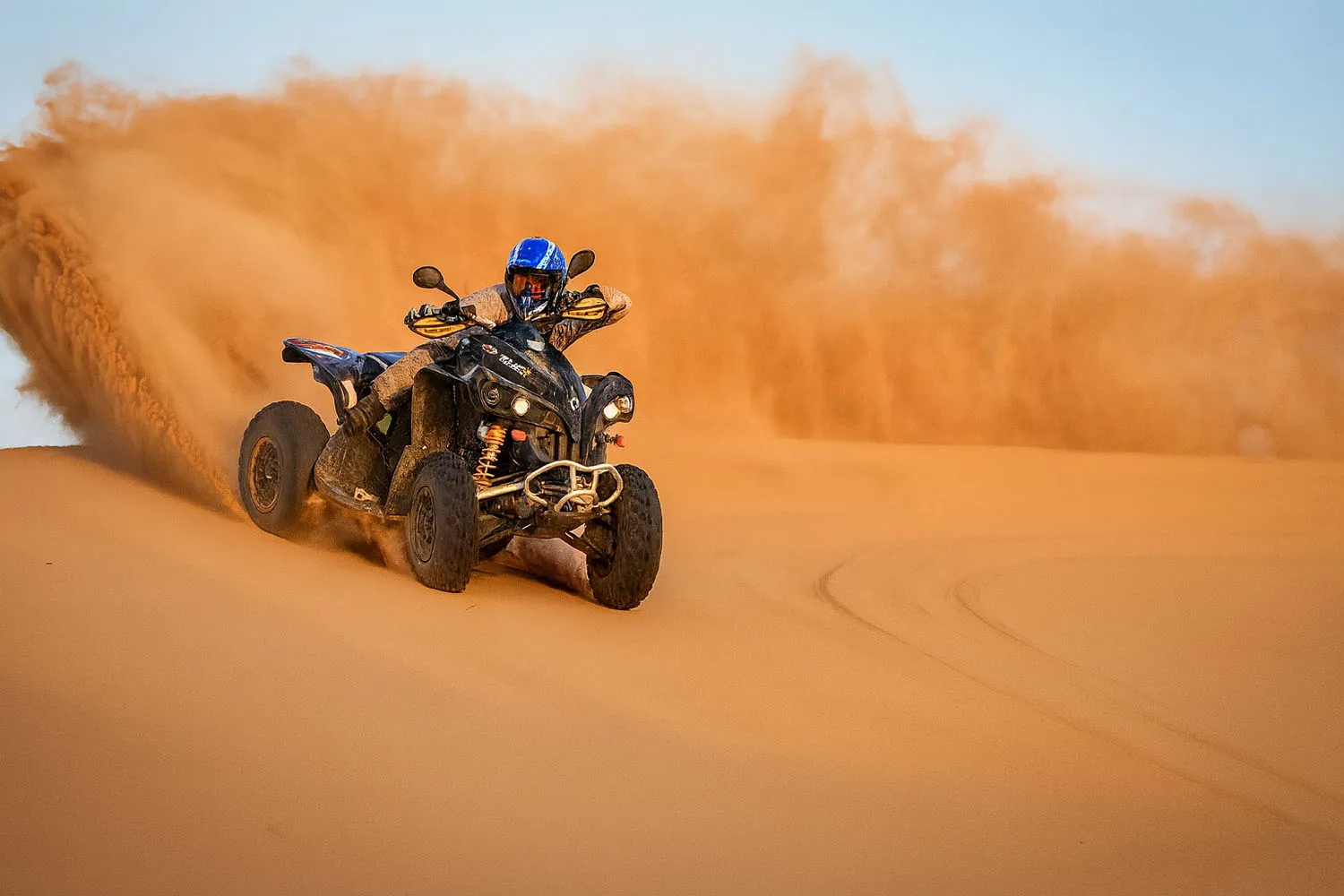 Your experience at Quad Biking Hammamet