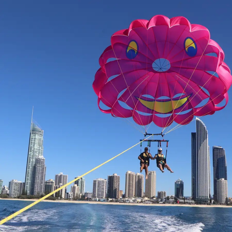 Parasailing Gold Coast: Broadwater Aerial Adventure