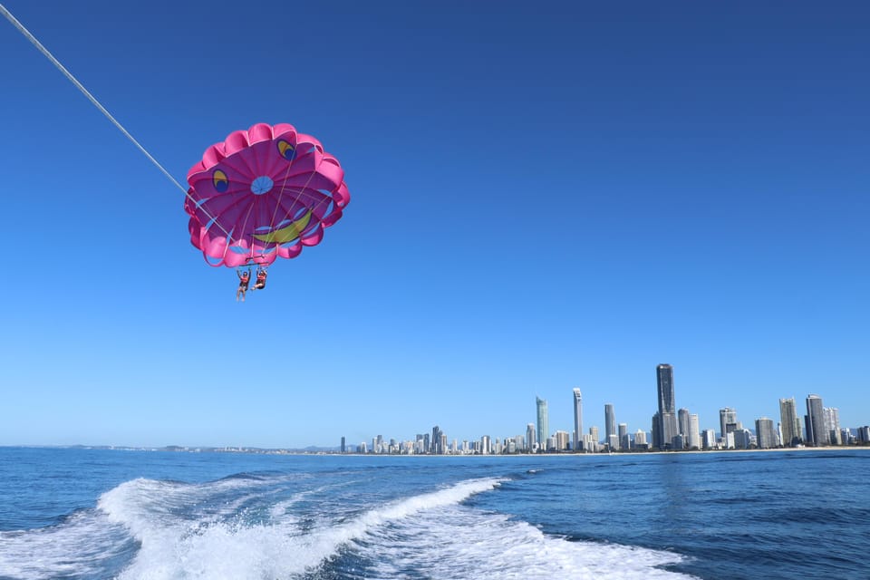 Parasailing Gold Coast