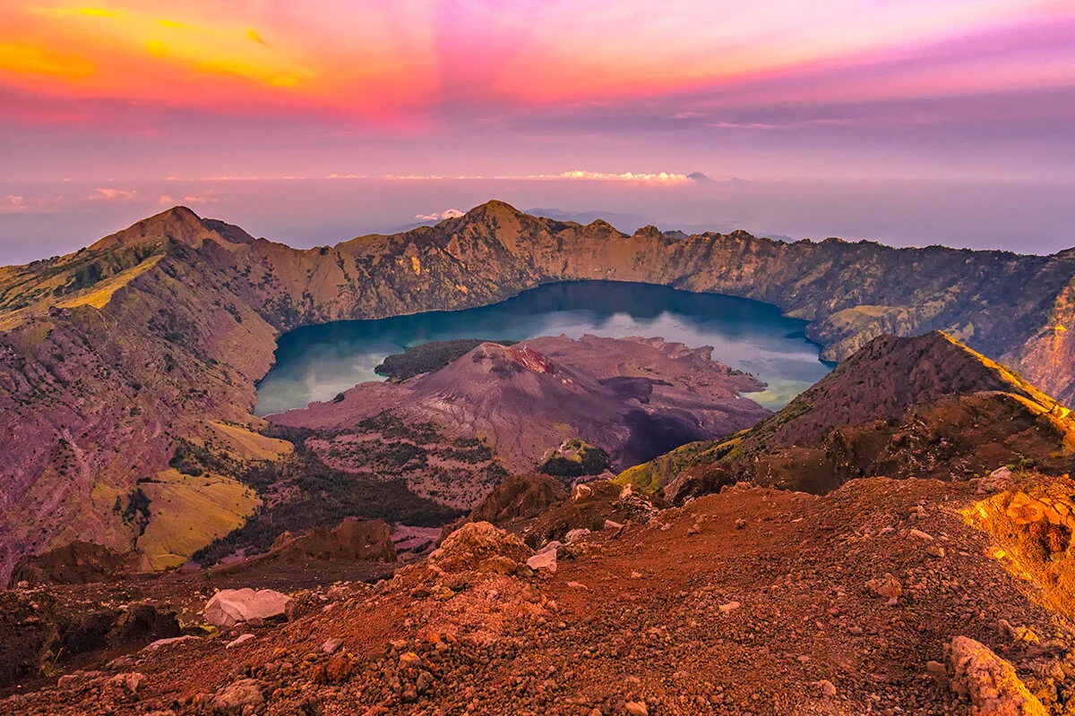 Mount Rinjani Views
