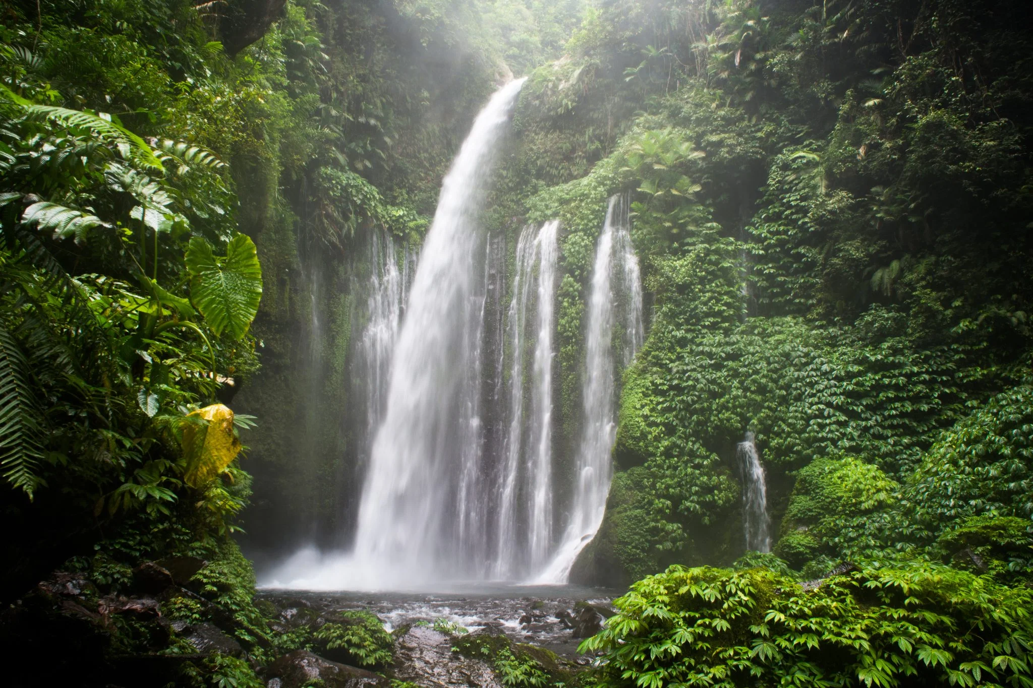 Tiu Kelep Waterfall Lombok Waterfall Tour