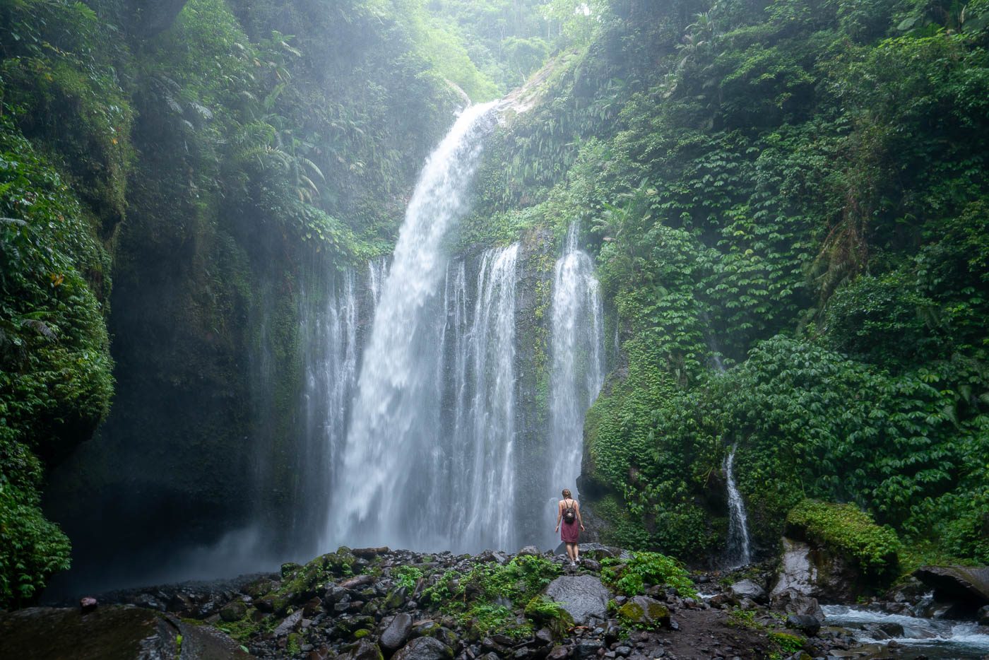 Tiu Kelep Waterfall