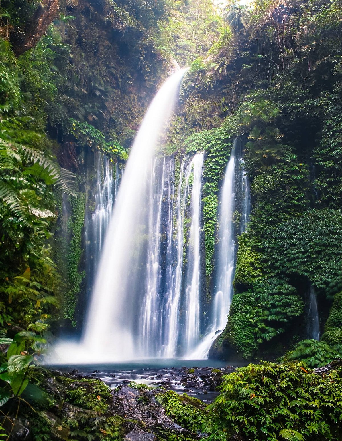 Sendang Gile Waterfall