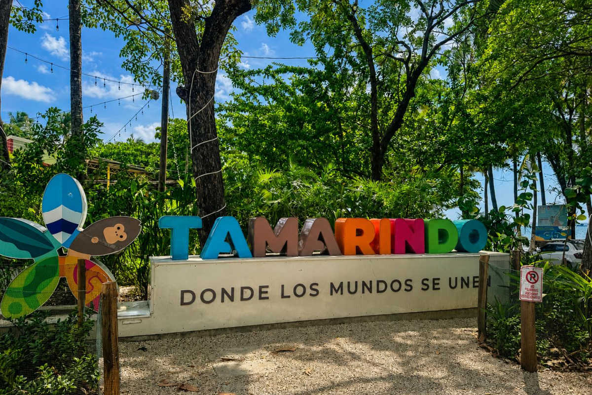 Tamarindo Main Beach Access