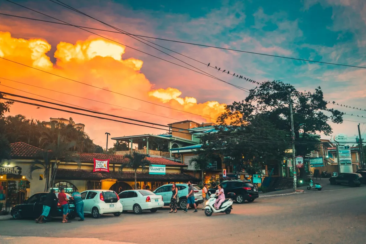 Downtown Tamarindo