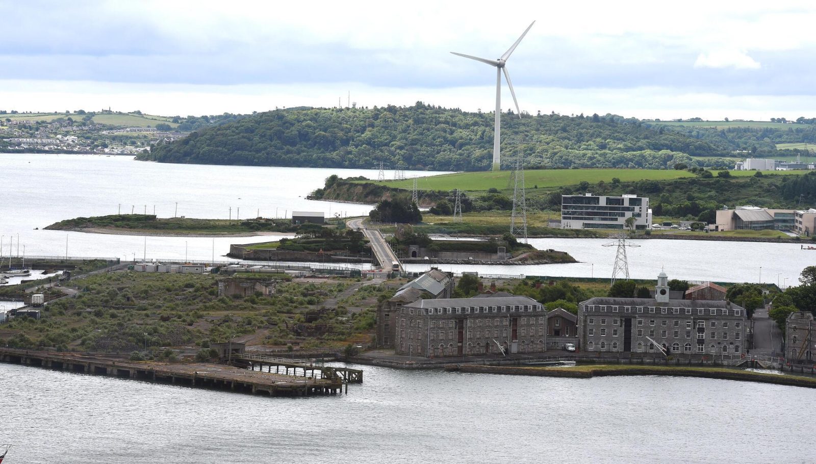 Haulbowline Naval Base