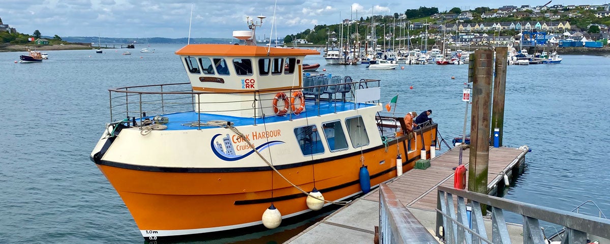 Your experience at Cork Harbour Cruises