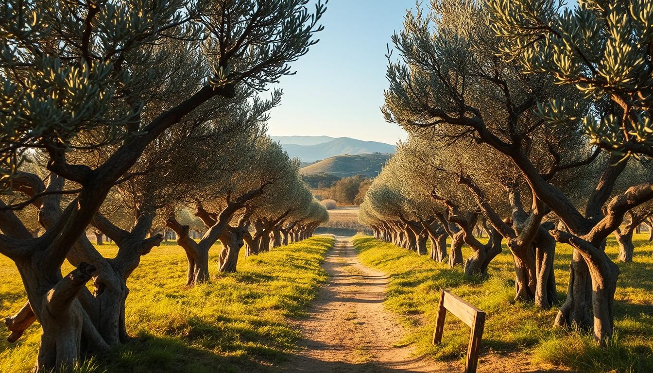 Ancient Olive Grove