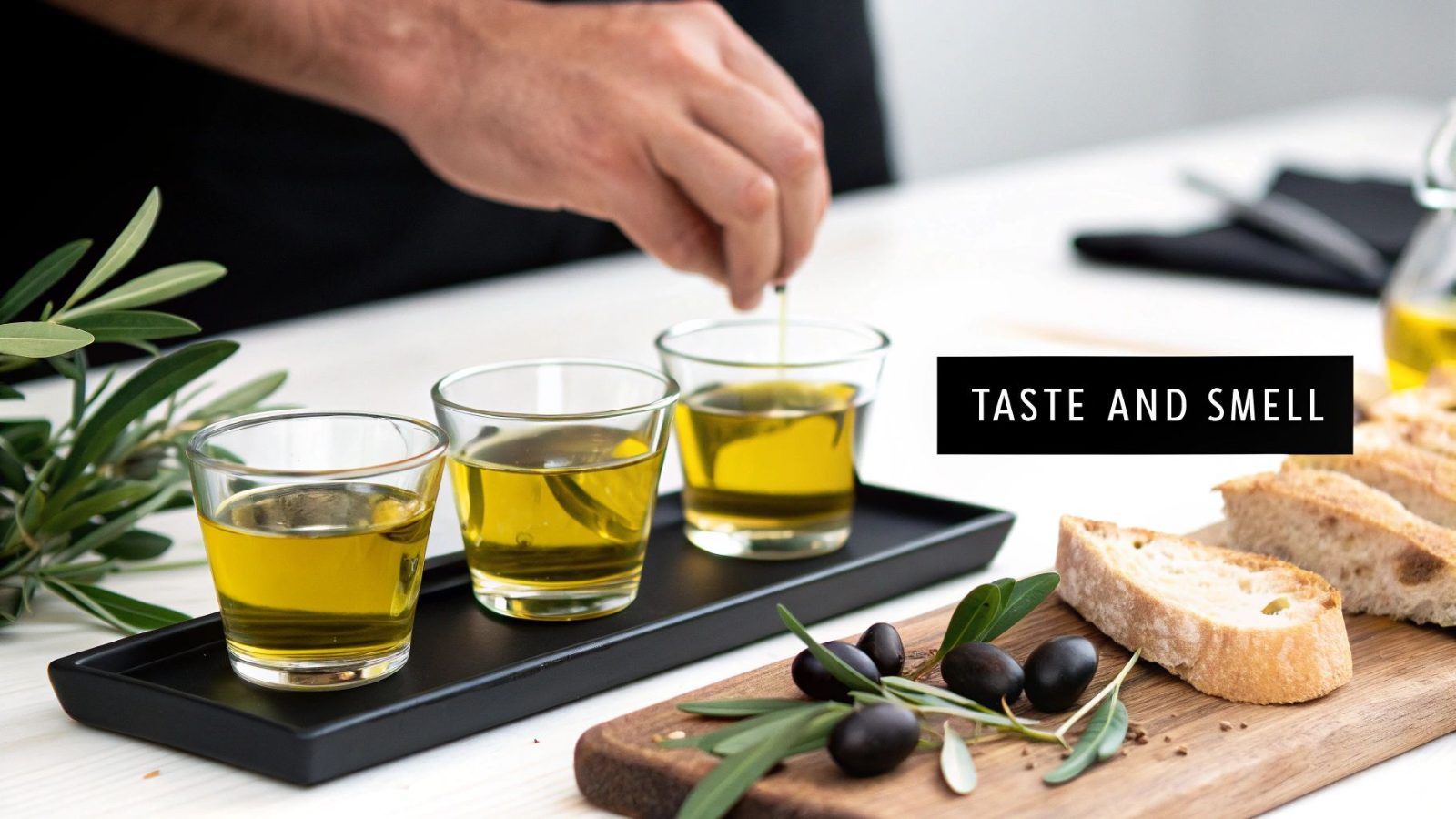 Sensory Tasting Room