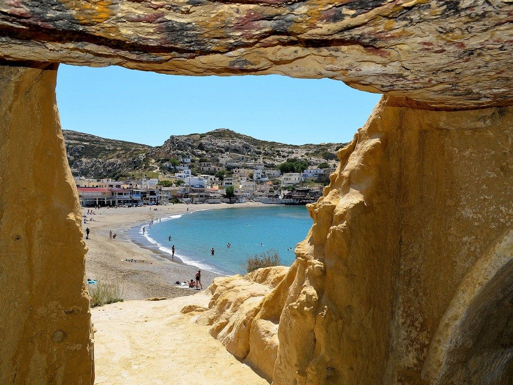 Matala Beach
