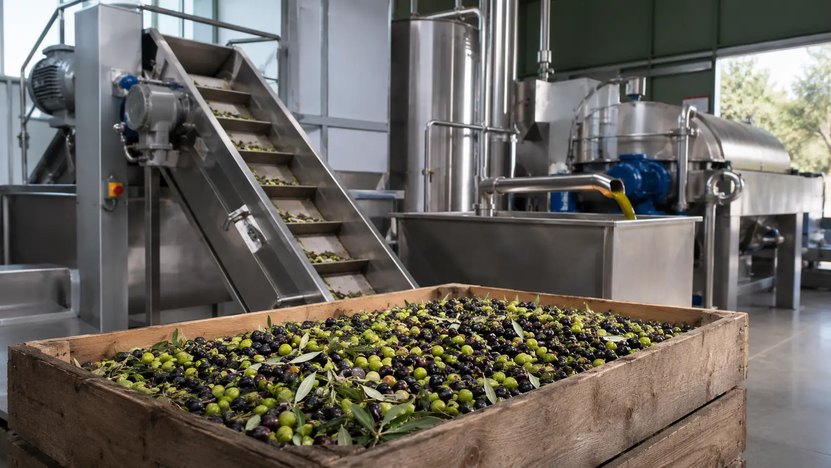 Modern Olive Press