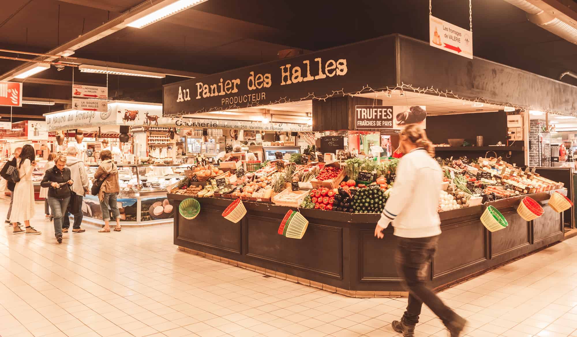 Les Halles Market