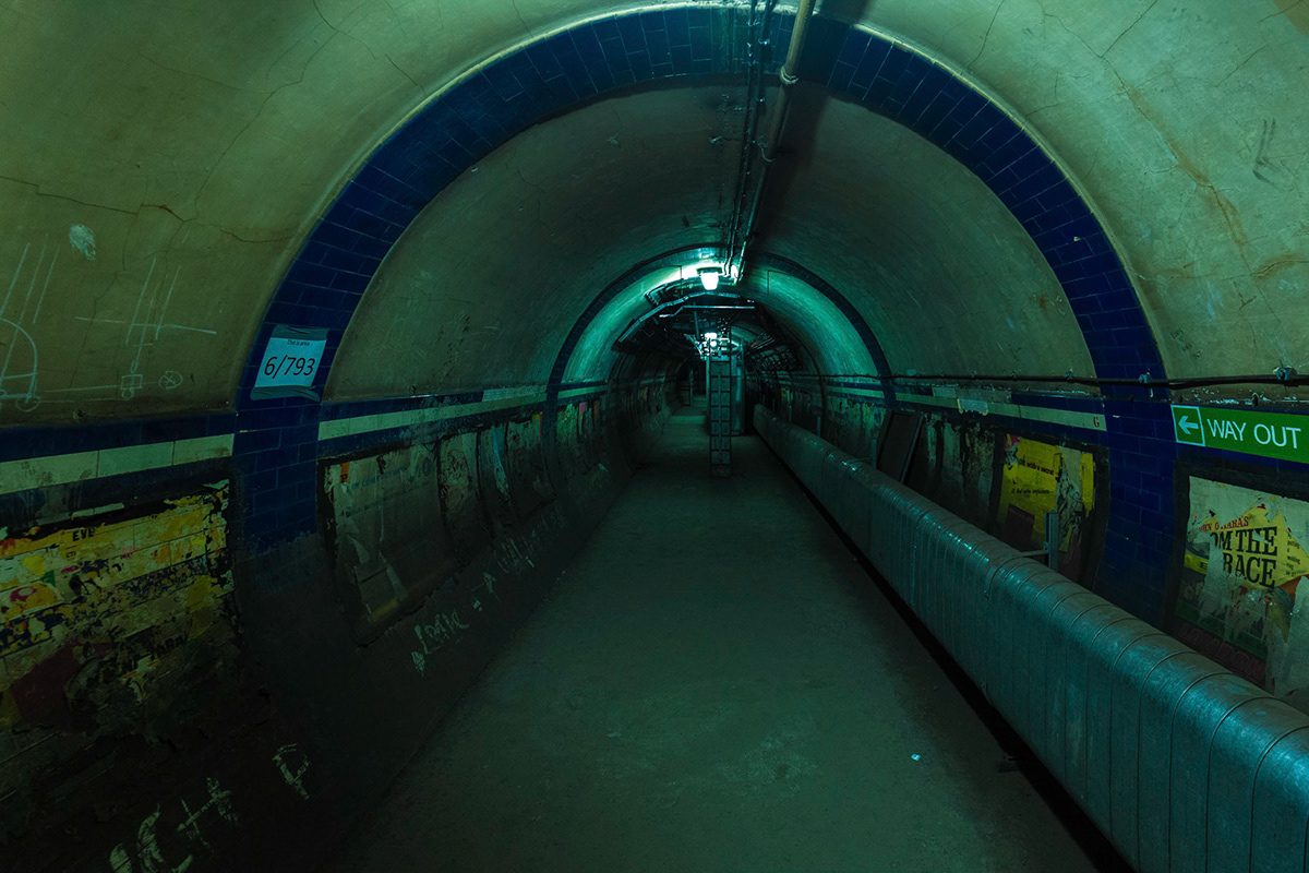 Euston Disused Tunnels