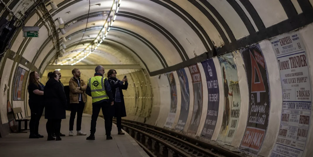 Your experience at London Underground Walking Tour