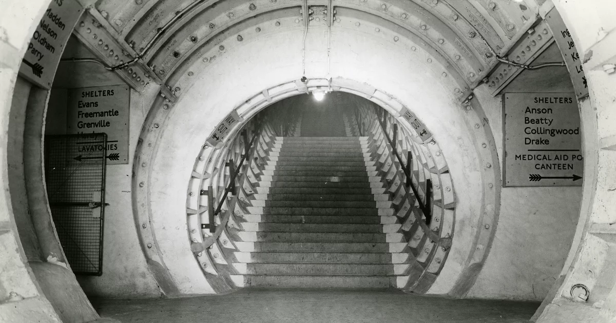 Clapham South Shelter