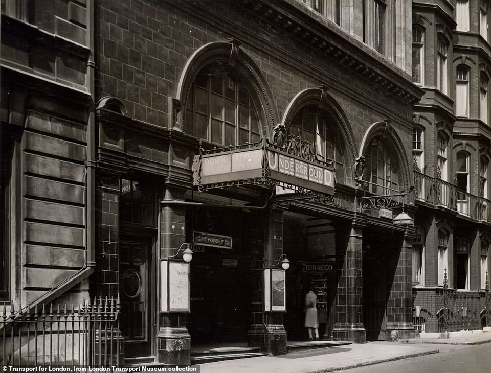 Down Street Station