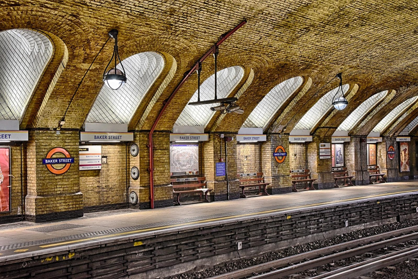 London Underground Walking Tour