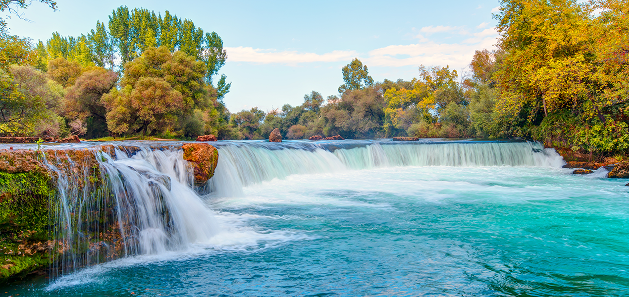 Waterfall Gate