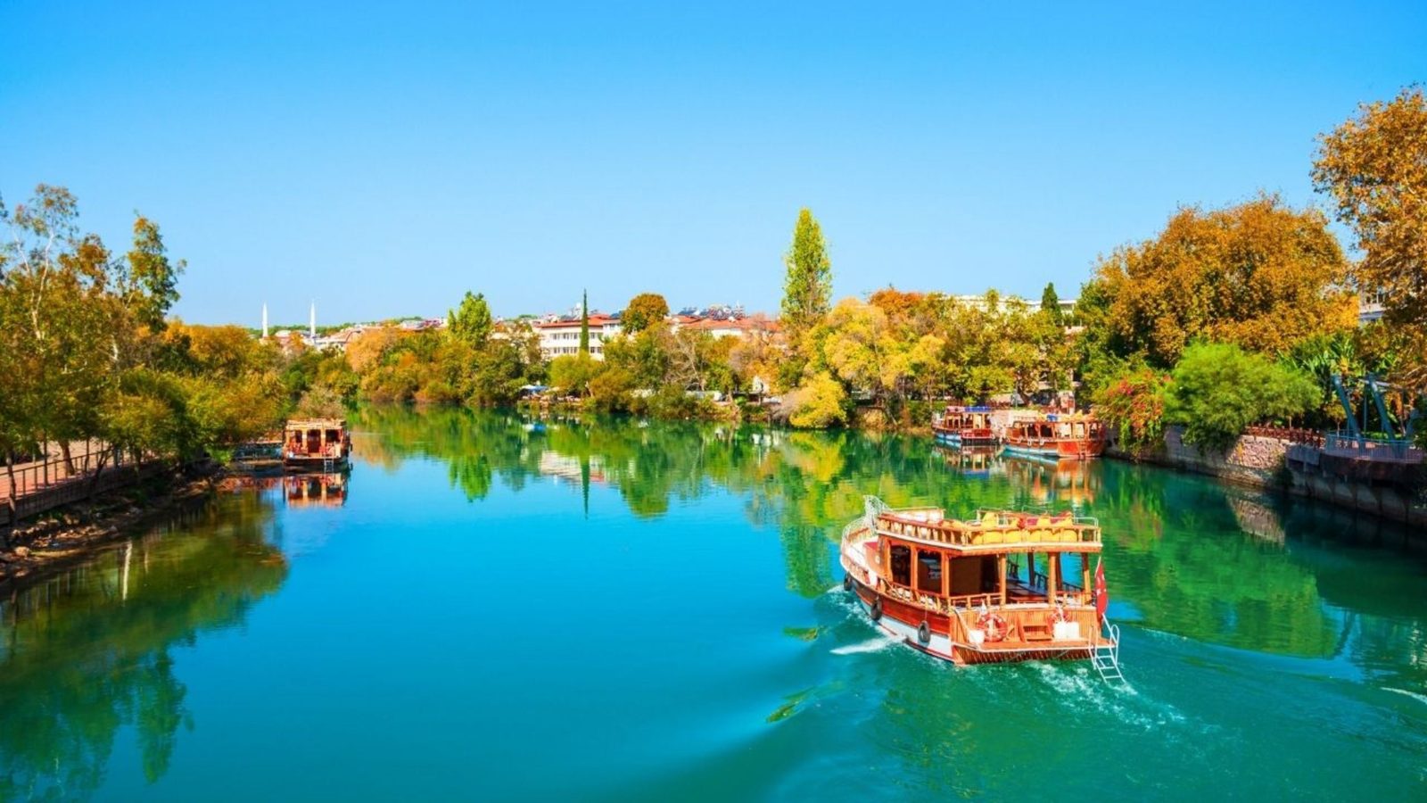 Manavgat River Cruise Along Turkey's Mediterranean Coast