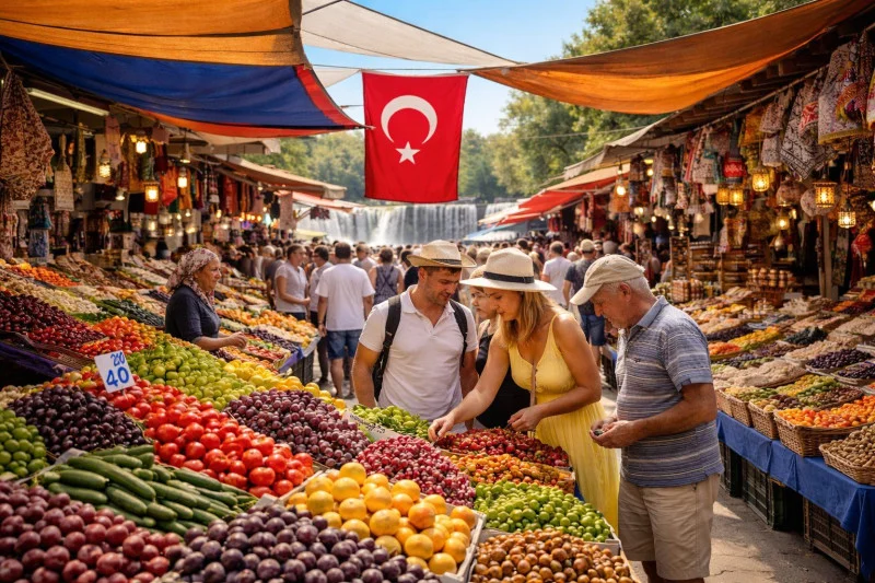 Manavgat Market