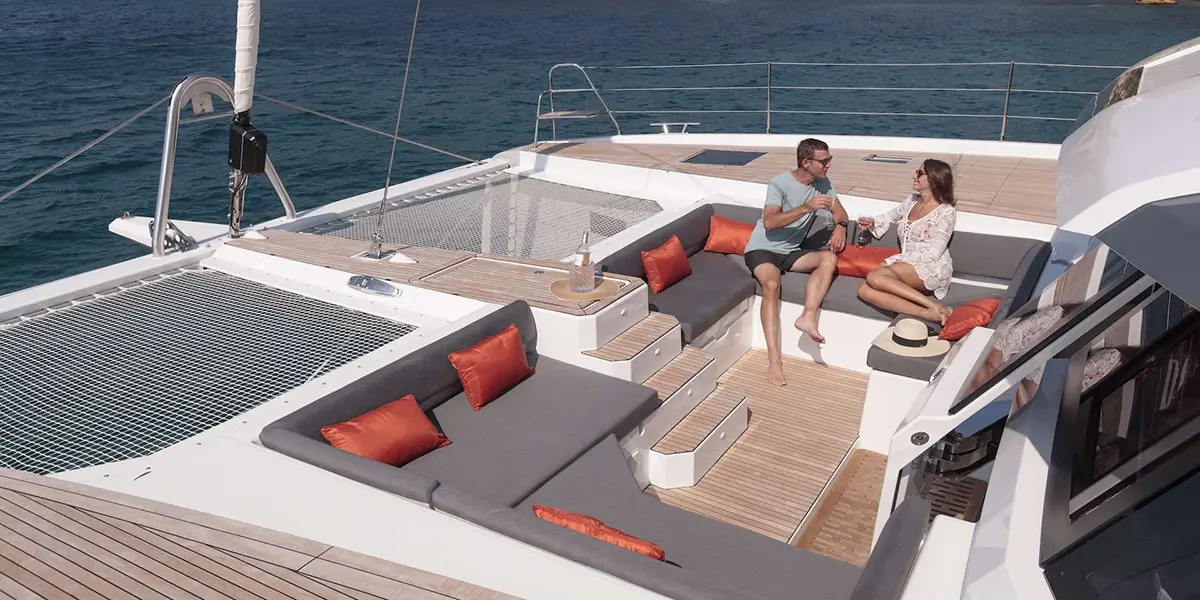 Front Viewing Deck