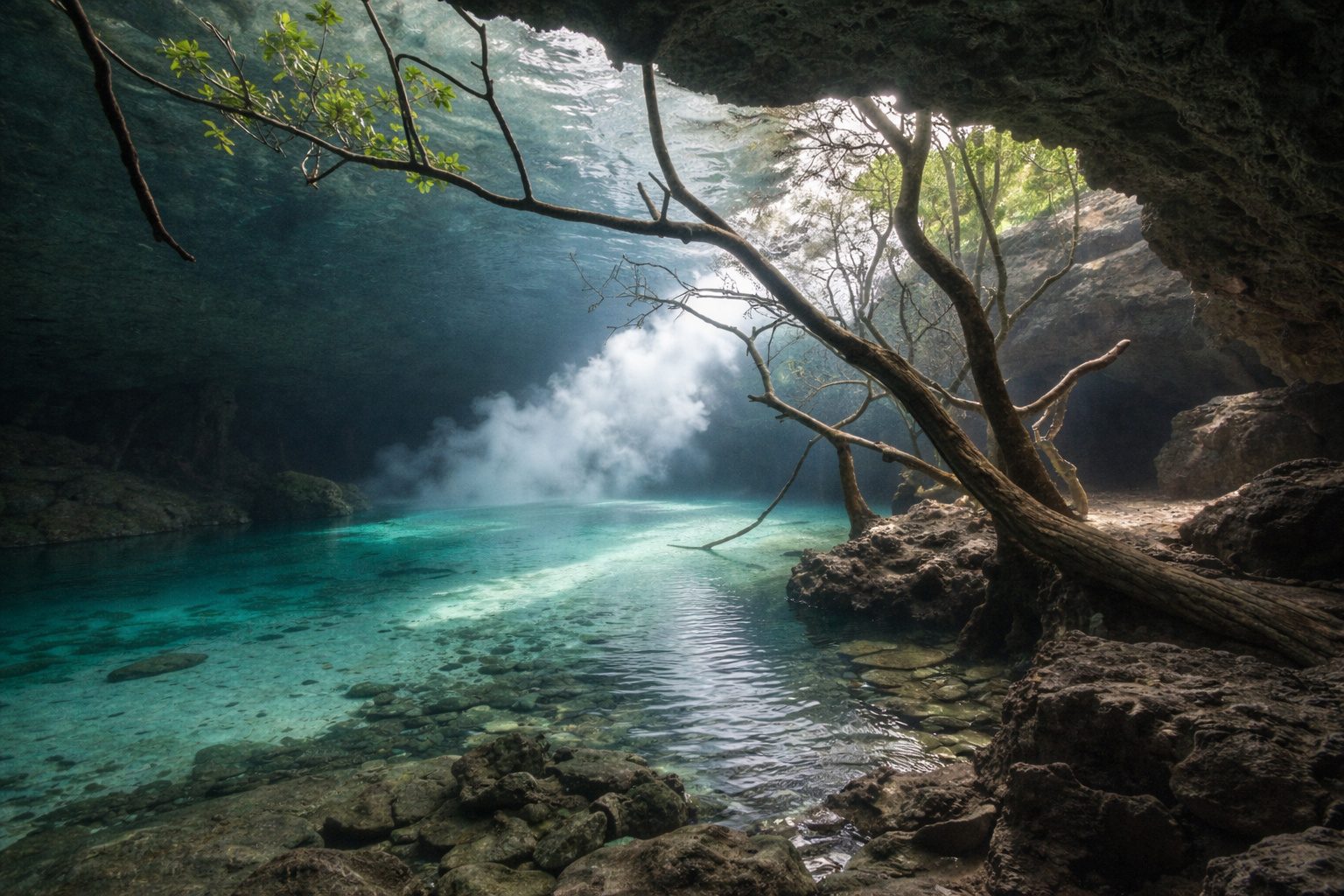 Cenote Angelita
