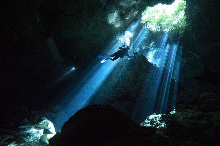 Scuba Diving Tulum: Cenotes and Coral Reefs