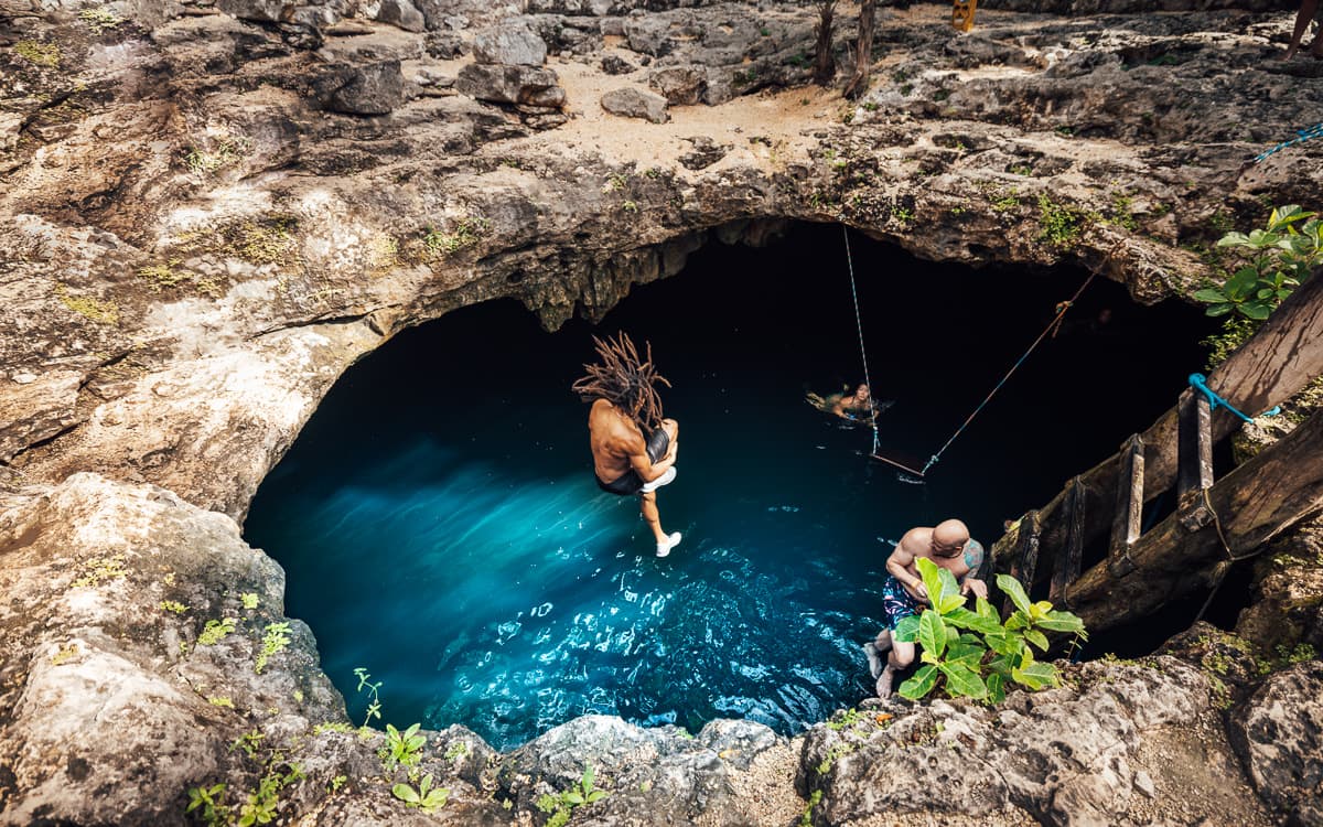 Cenote Calavera