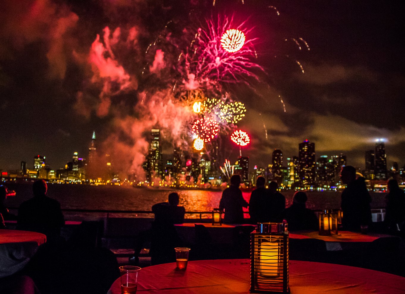 Your experience at Chicago Fireworks Cruise