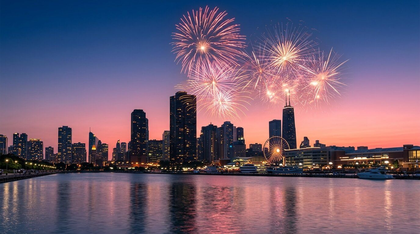 Chicago Fireworks Cruise