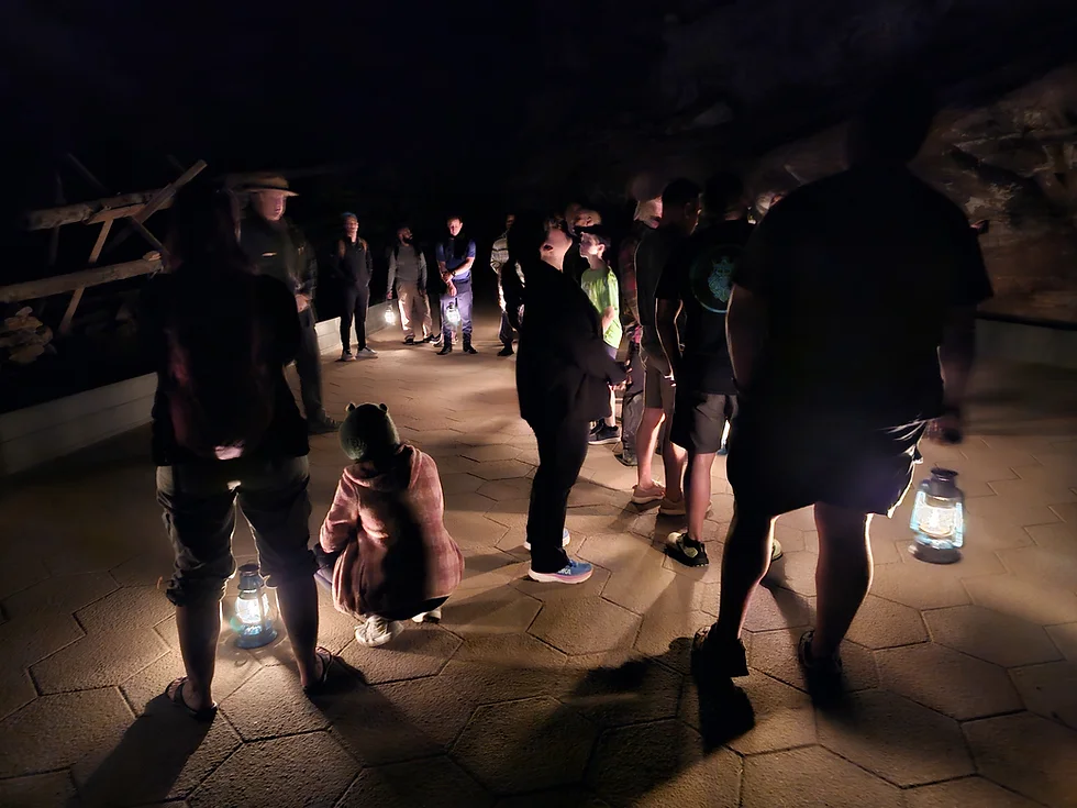 Your experience at Kingston Ghost Tour