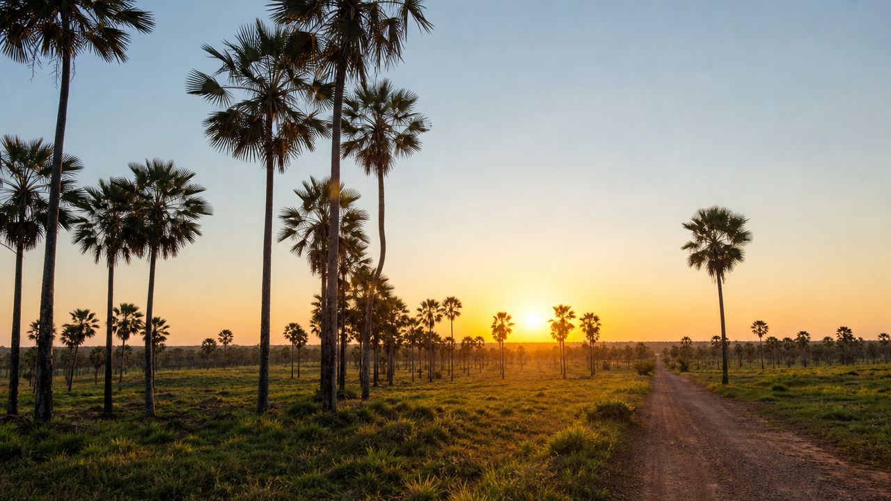 Native Palm Groves