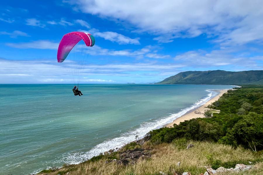 Your experience at Nusa Dua Paragliding