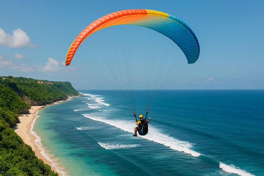 Nusa Dua Paragliding Experience