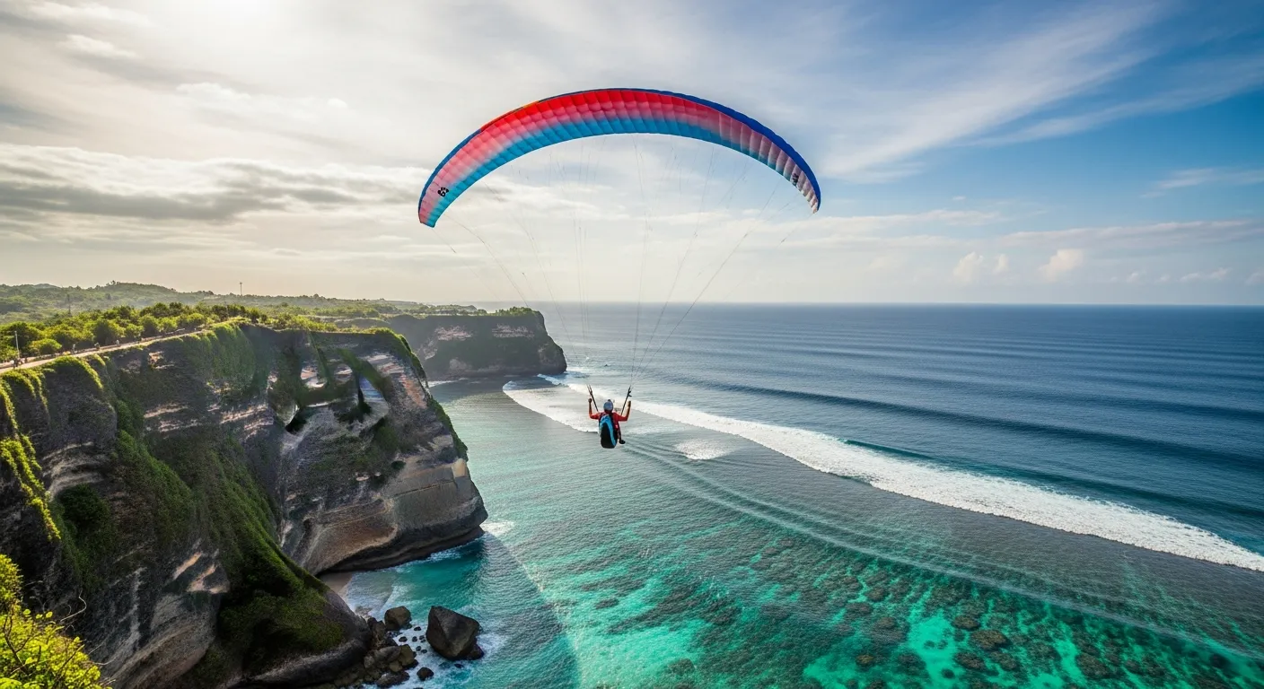 Nusa Dua Paragliding
