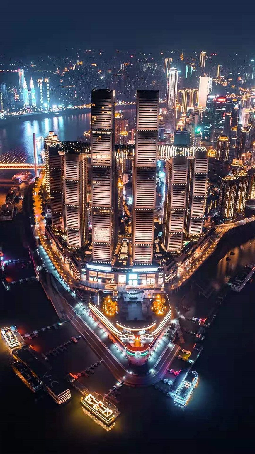 Chongqing Night River Cruise Experience