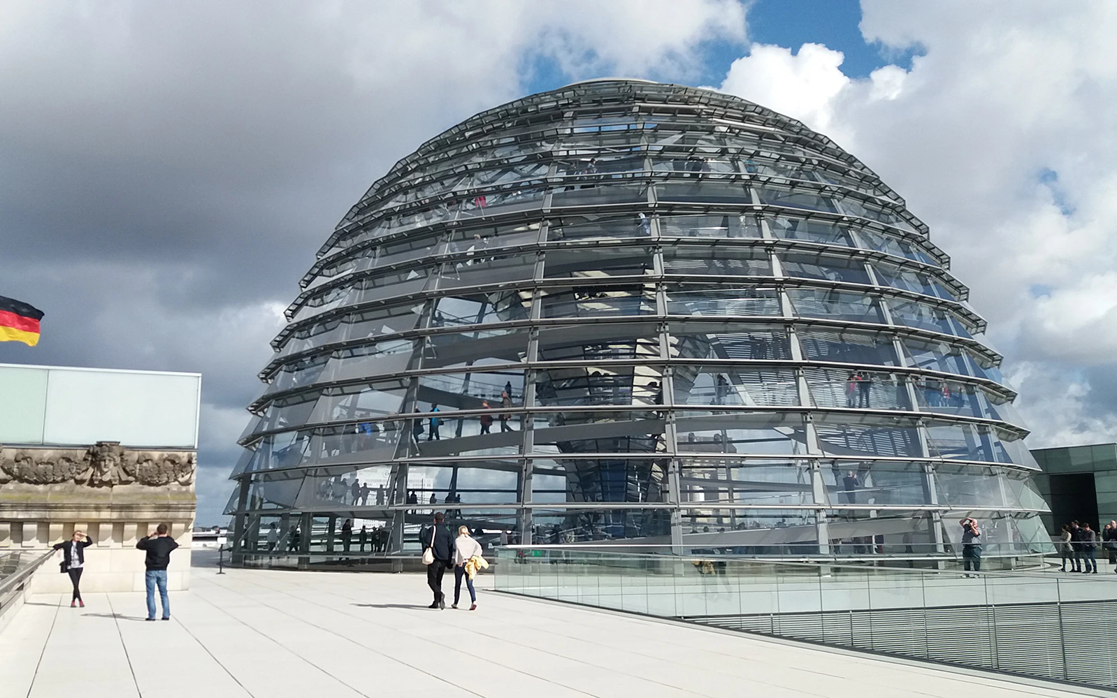 Dome Ascent