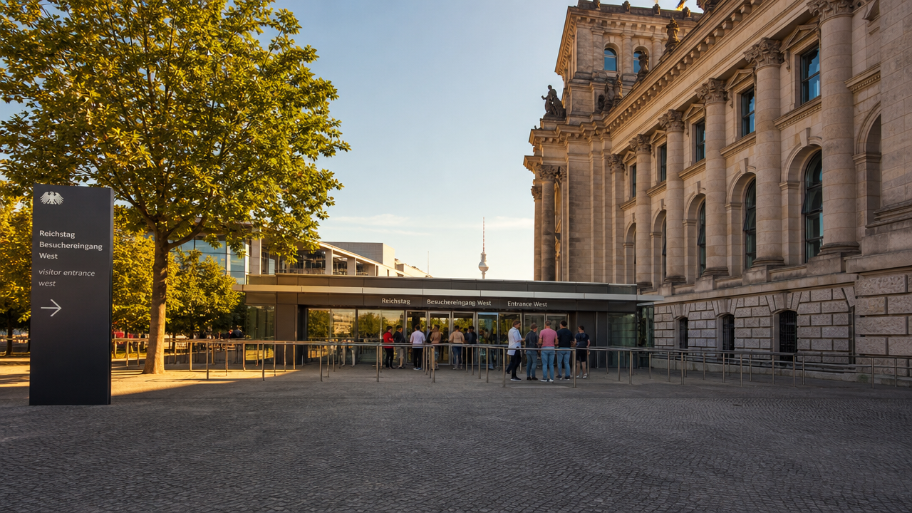 West Entrance