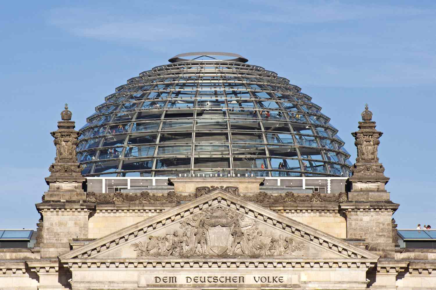 Berlin Government District Tour at Reichstag