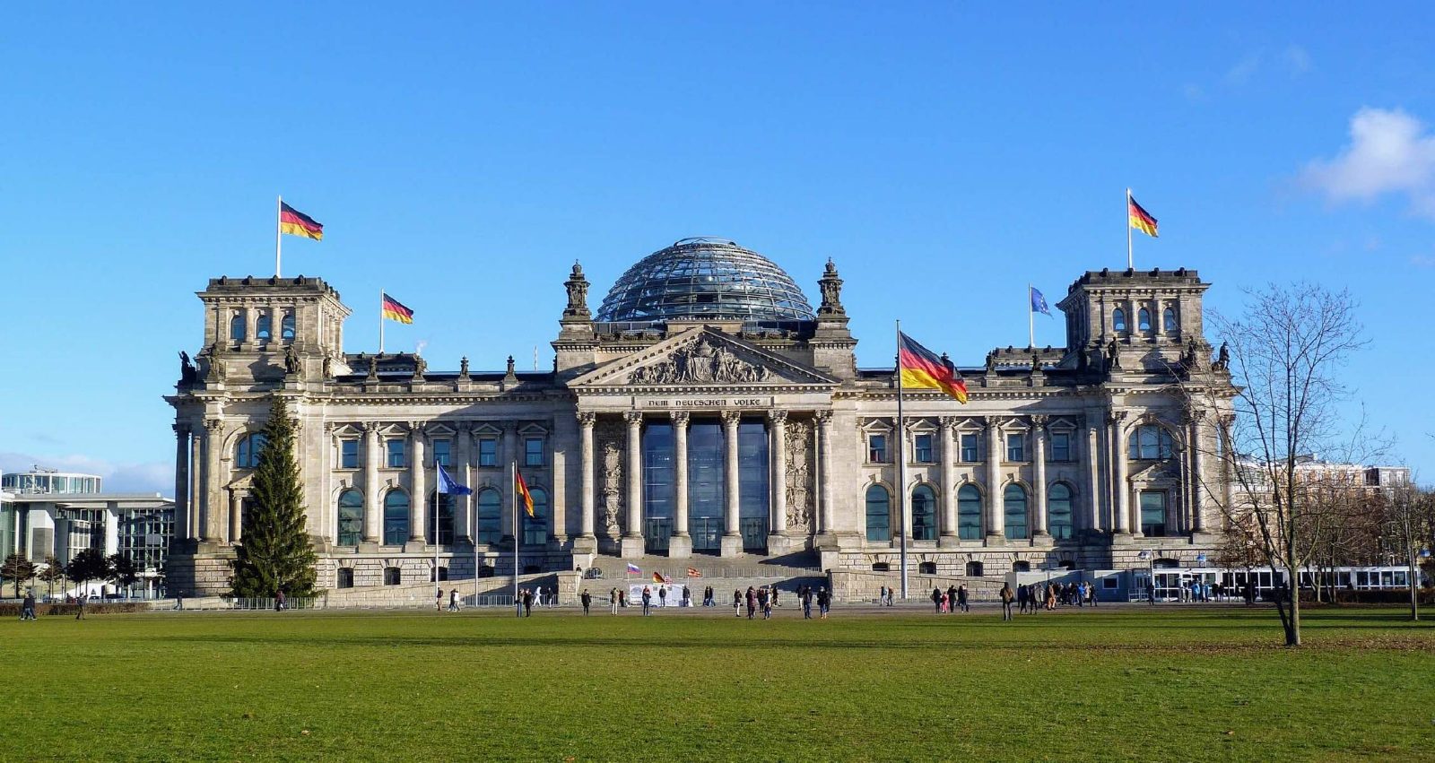Berlin Government District Tour