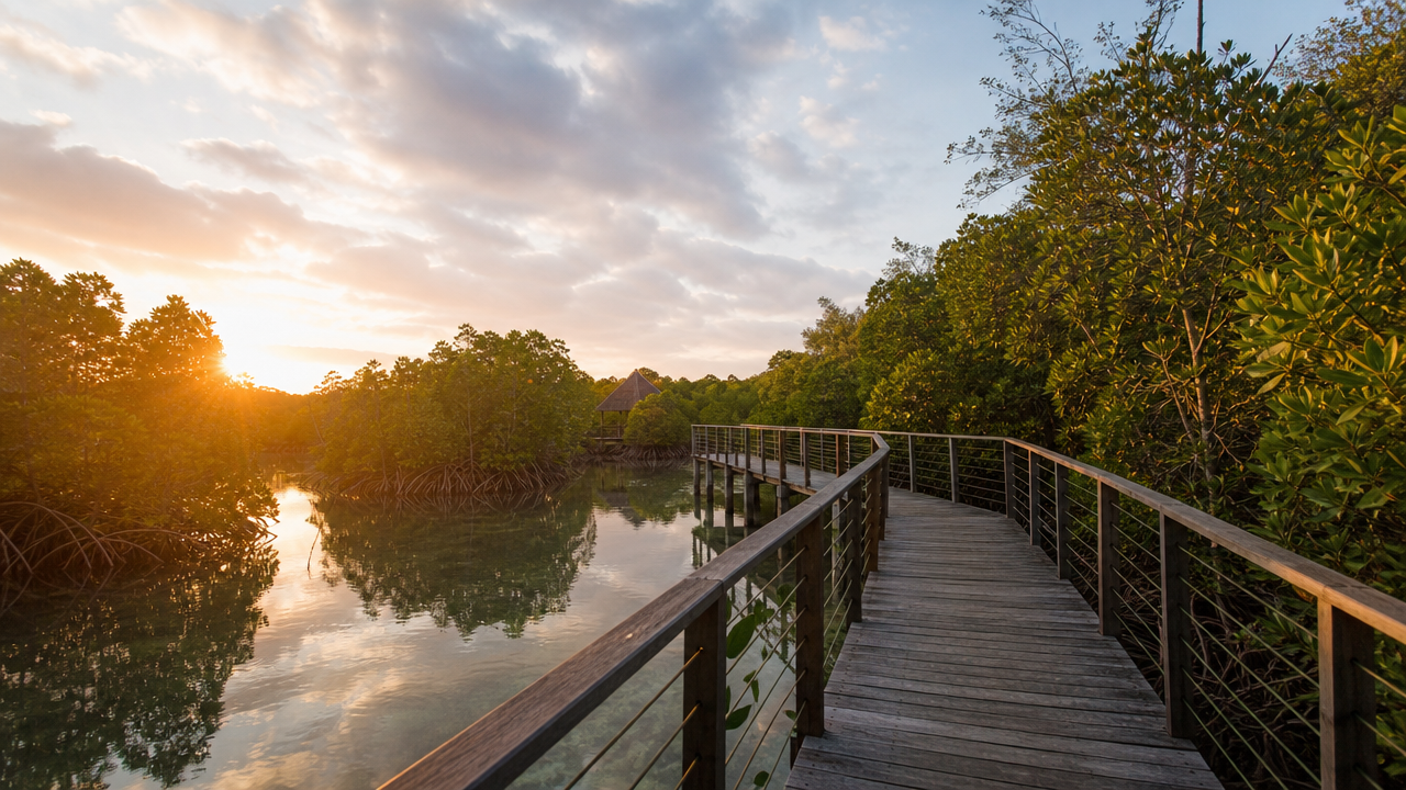 Mangrove Boardwalk