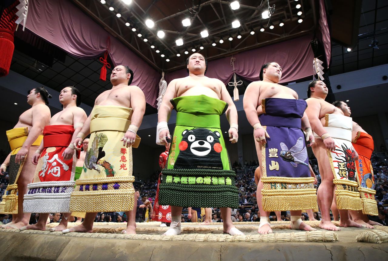 The Sumo Ring