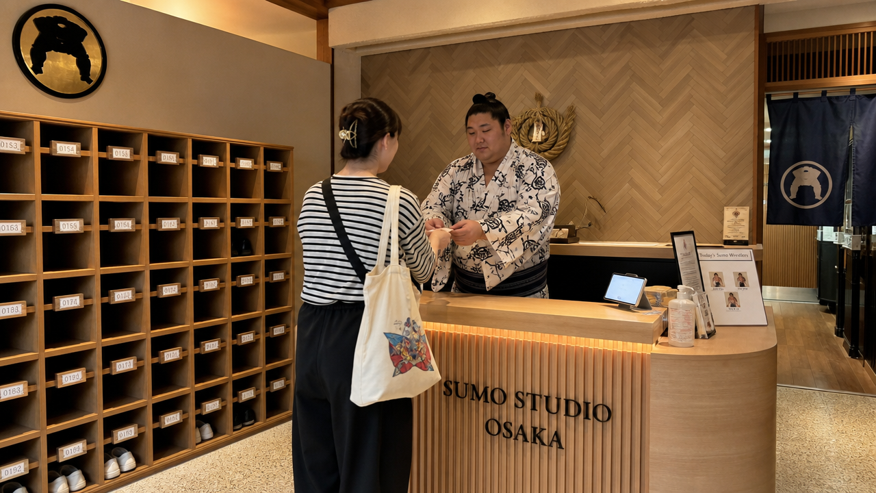 Your experience at Sumo Dinner Show Osaka
