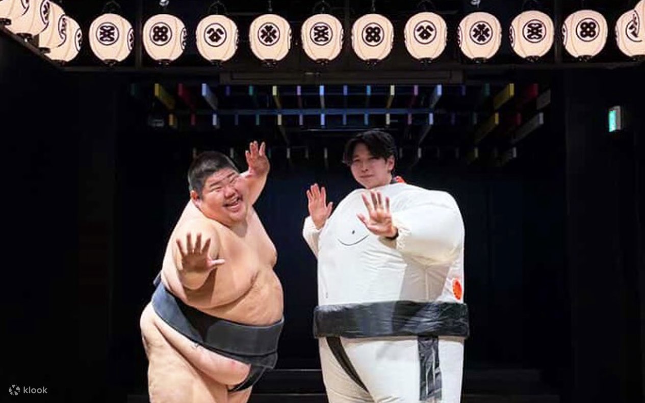 Sumo Dinner Show Osaka Experience